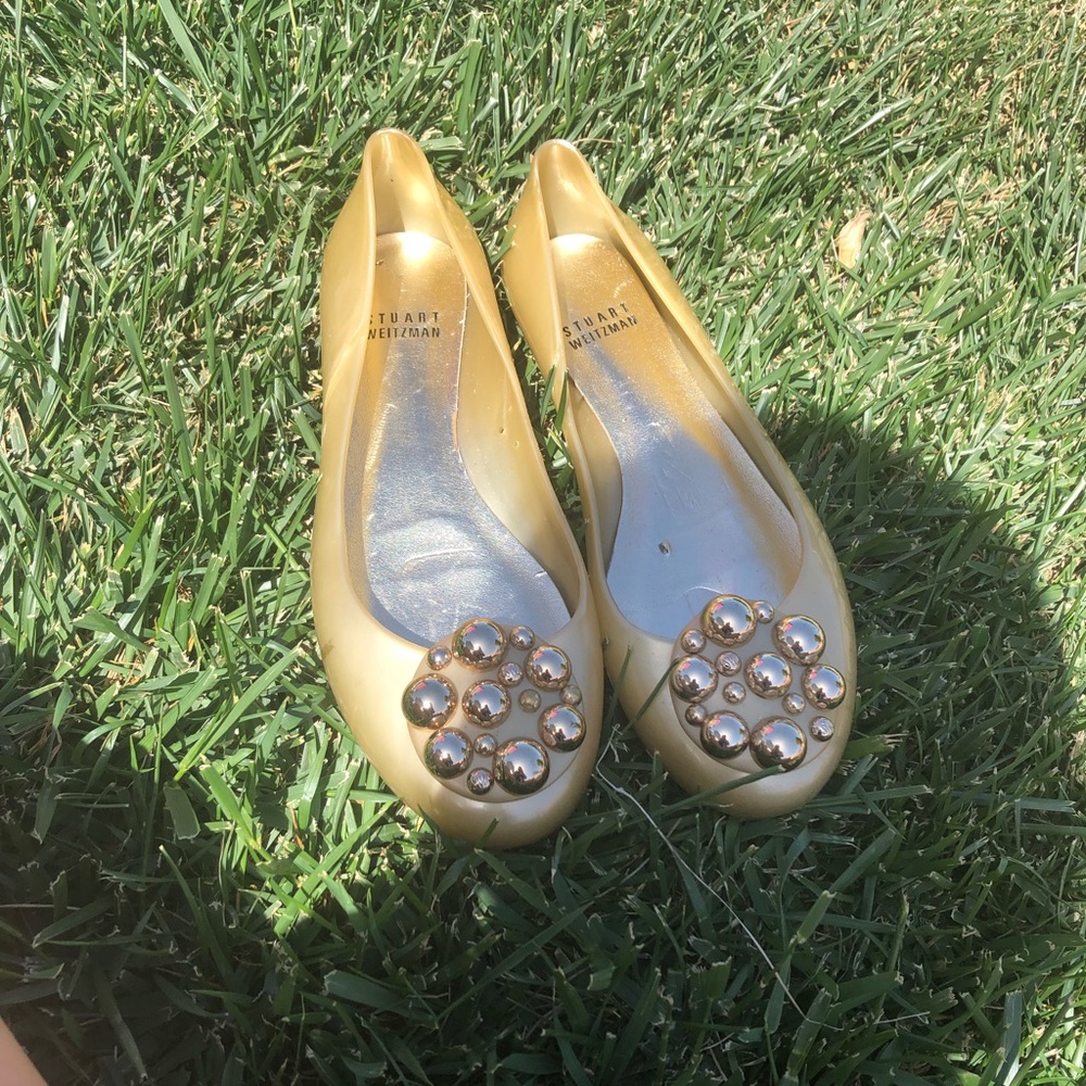 Stuart Weitzman Slip Ons - Euc - image 1